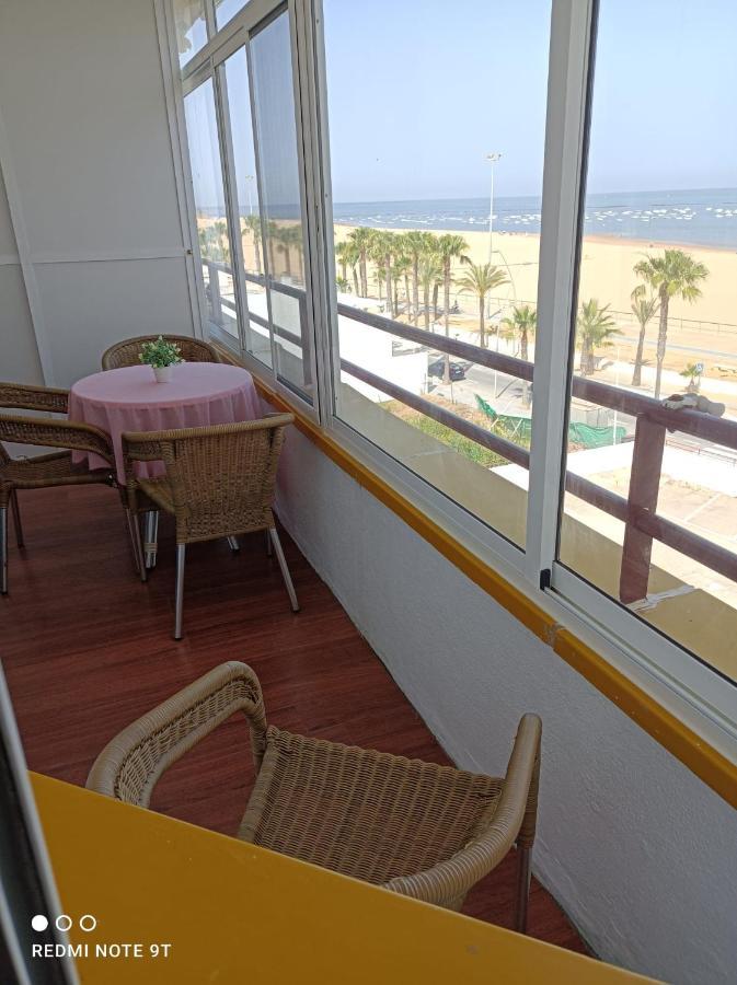 Piso 1ª Linea Sanlucar De Barrameda Lejlighed Eksteriør billede